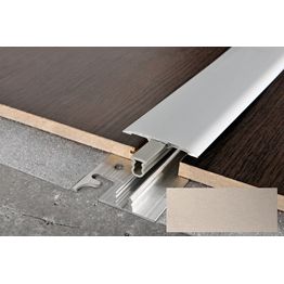 Peitelista Progress Profiles SOL 40P Complet 2,7m 40mm 7-9mm titaani