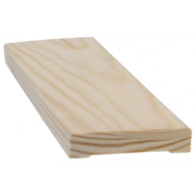 Peitelista Cent, 12x58mm, mänty, käsittelemätön, eri pituuksia