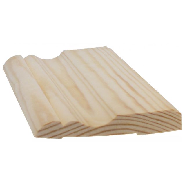 Peitelista Cent 15x95x3300 mm koriste mänty käsittelemätön