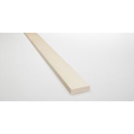 Peitelista Karava 12x42x2100 mm haapa