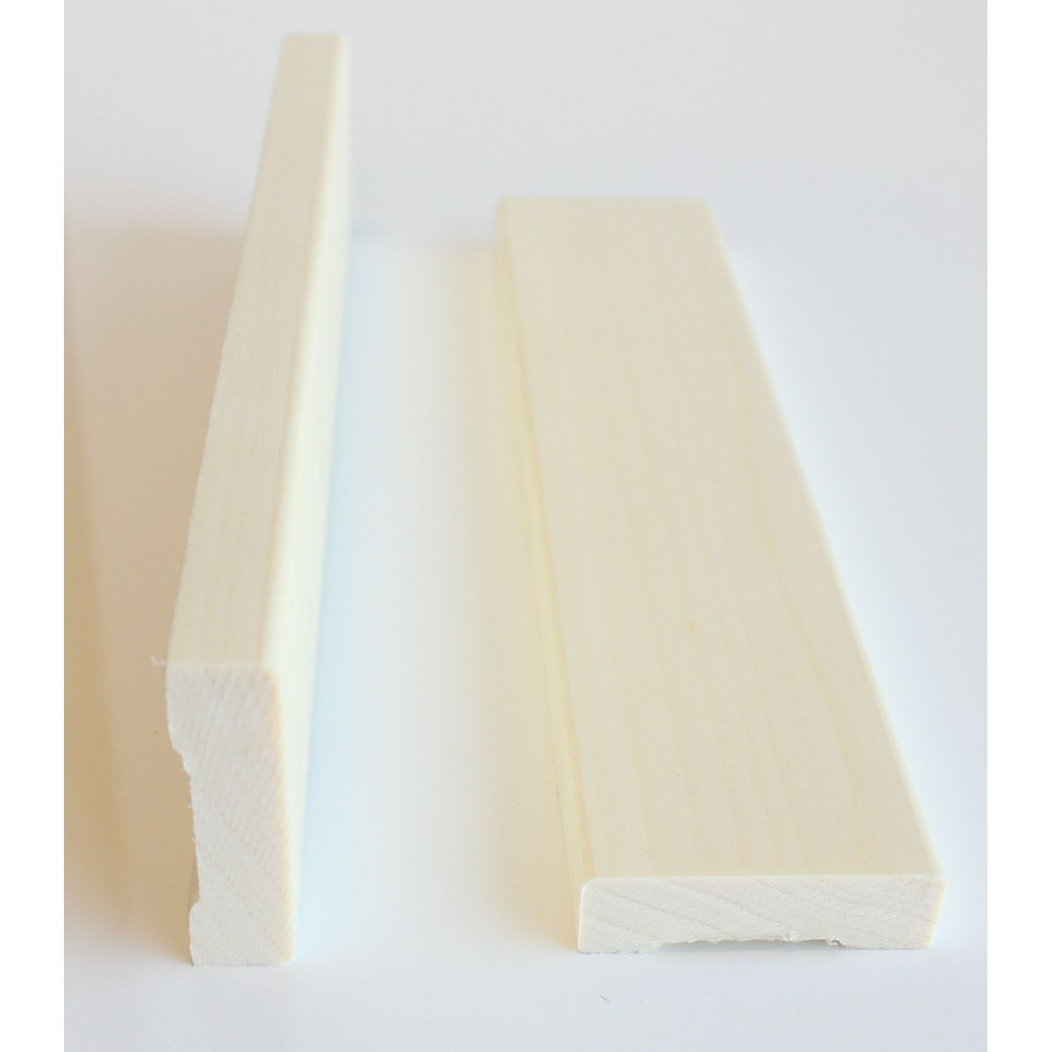 Peitelista Karava 12x42x2100 mm haapa lisäkuva