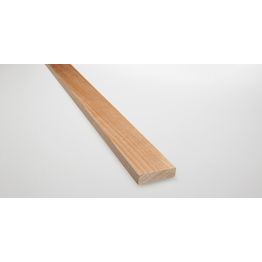 Peitelista Karava 12x42x2100 mm thermohaapa