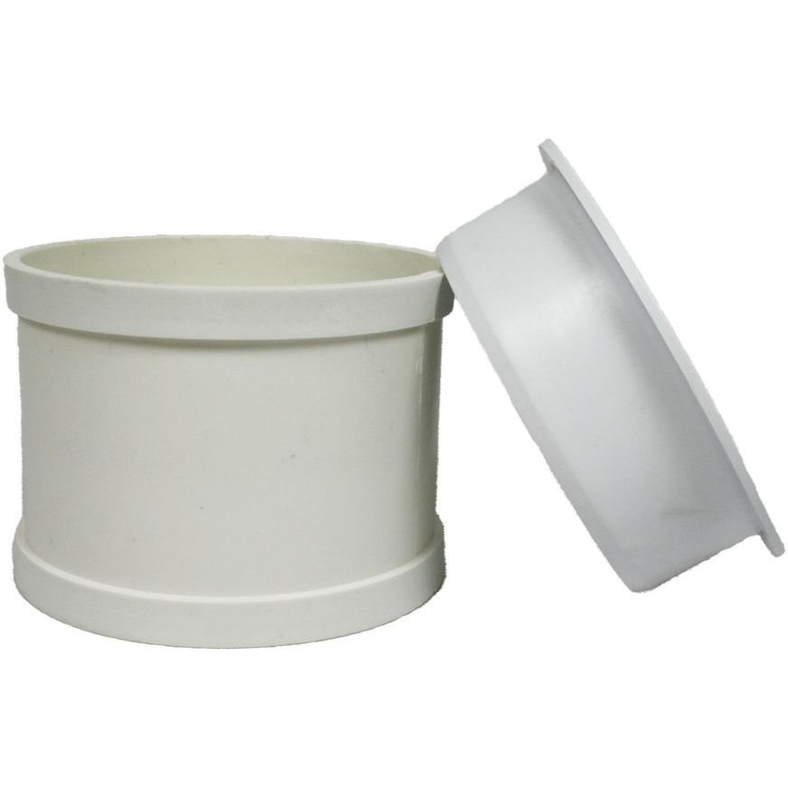 Peitetulppa Separett 110 mm putkeen