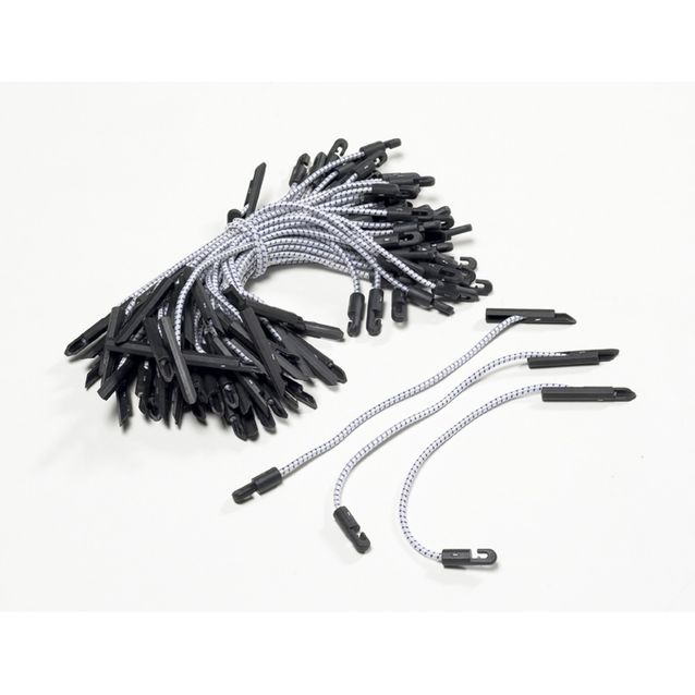 Peitteenkiinnike Meltex 30 cm kevyt- ja kestopeitteelle 100 kpl/pussi