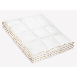 Höyhenpeitto Lennol Elena Feather 220x200 cm valkoinen