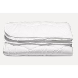 Peitto Lennol Unette Luxus 150x200 cm untuvamainen valkoinen