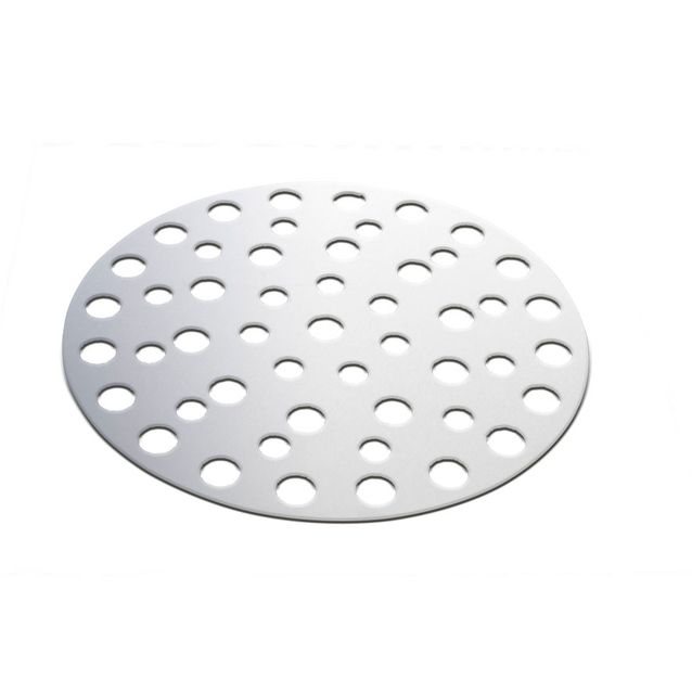 Lattiakaivon kansi vanhaan muoviseen lattiakaivoon PP-Tuote pyöreä RST halk. 150 mm