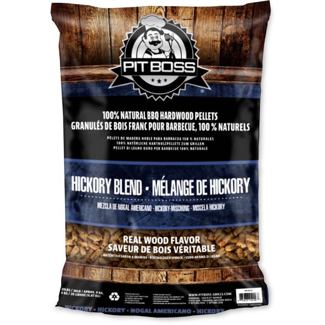 Pelletti Pit Boss Hardwood Hickory 9 kg