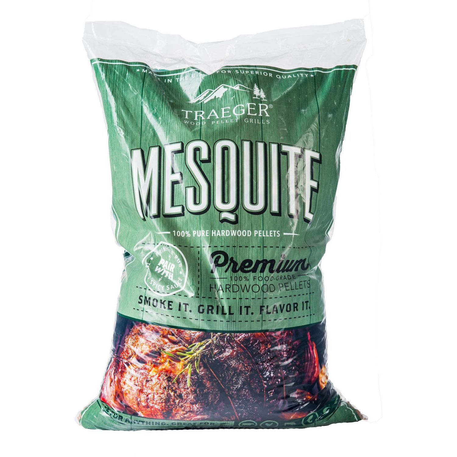 Pelletti Traeger 9 kg mesquite