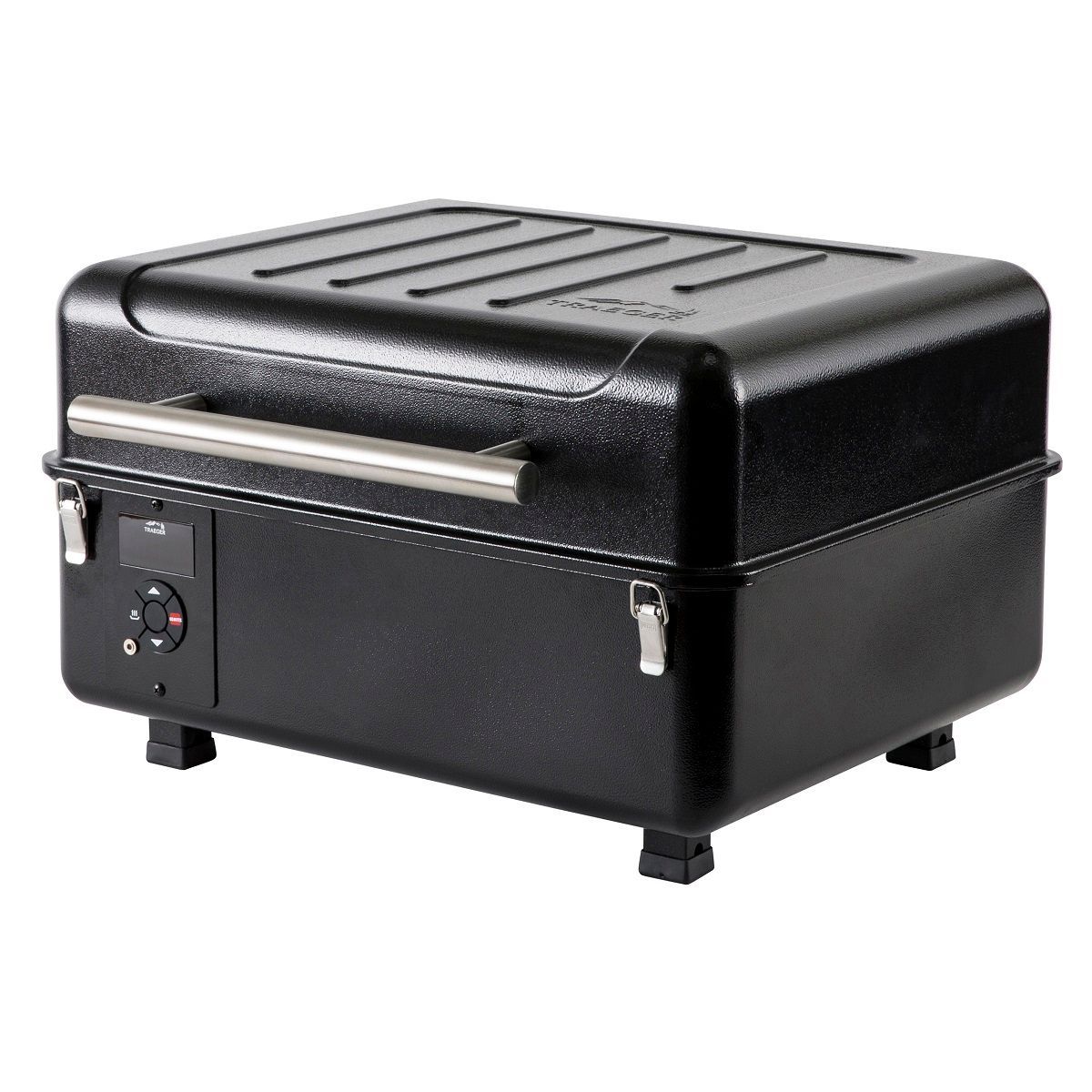 Pellettigrilli Traeger Ranger musta