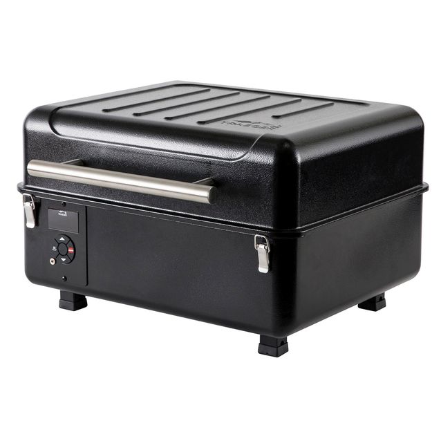 Pellettigrilli Traeger Ranger musta