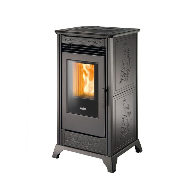 Pellettitakka Ravelli RV80 8 kW musta