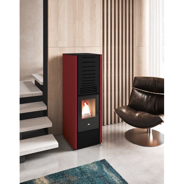 Pellettitakka Eva Calòr Karen 9 kW eri värejä