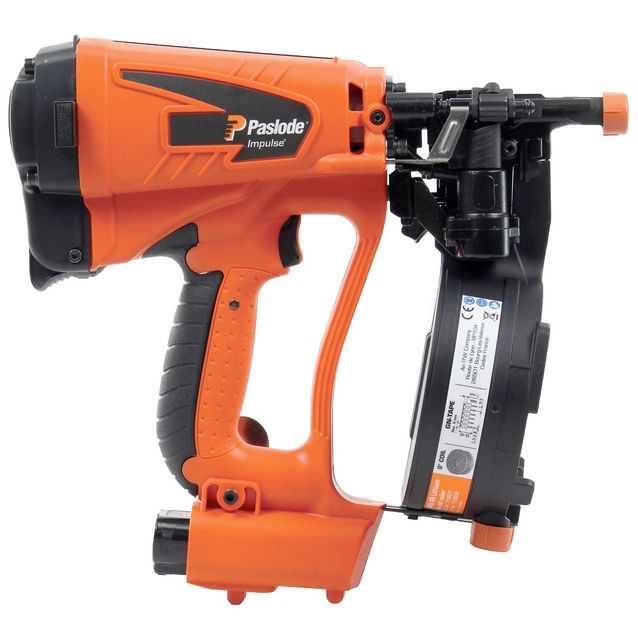Pellitysimpulssinaulain Paslode IM45 GN 2.1 Ah Lithium-akulla