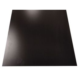 Peltilevy Warma 330x1250 mm maalattu musta RR33