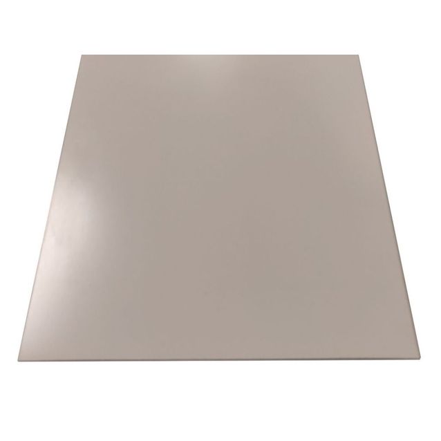 Peltilevy Warma, 330x1250mm, maalattu, valkoinen RR20