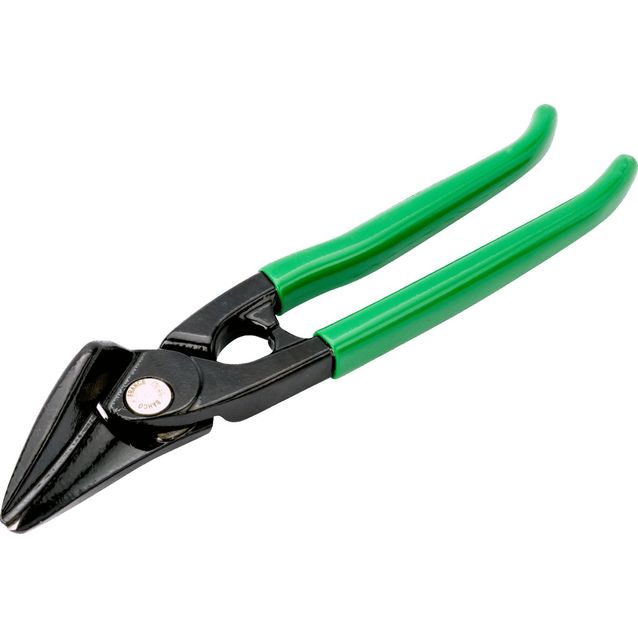 Peltisakset Bahco 583D, oikealle kaartavat