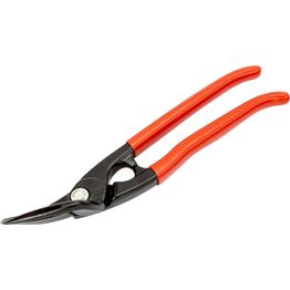 Peltisakset Bahco 584D, vasemmalle kaartavat