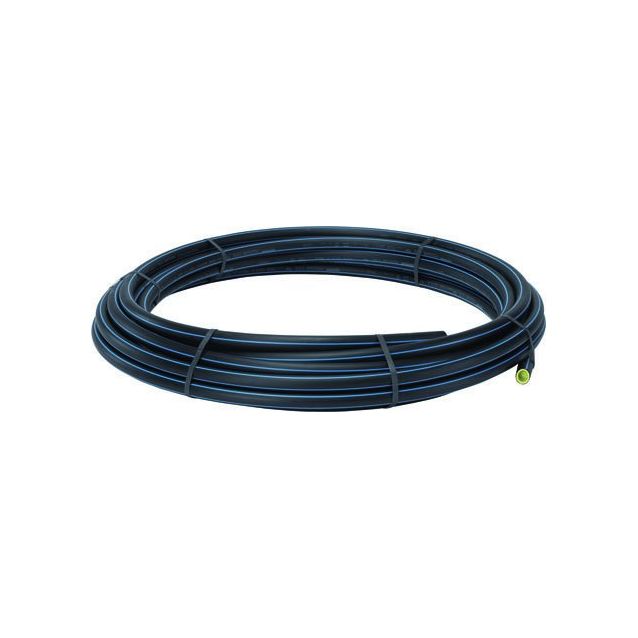 Muoviputki siniraita PELM 25/10 200M