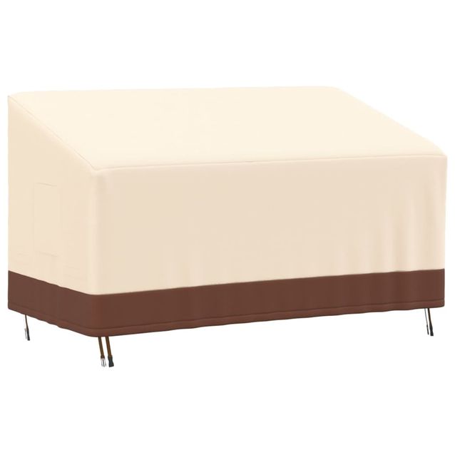 Penkinsuoja 3-istuttava 2 kpl 159x84x56/81 cm 600D Oxford (03377)