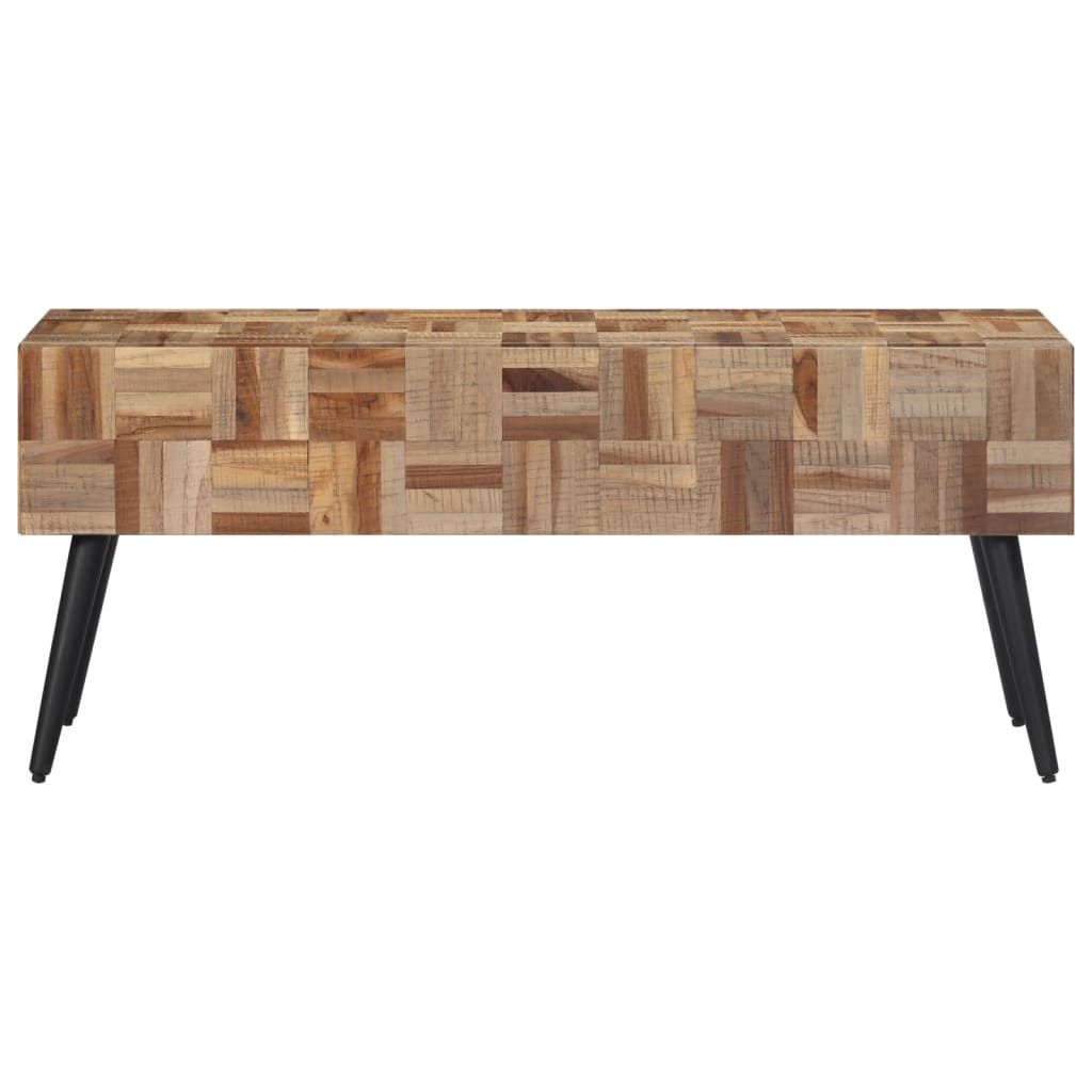 Penkki 110x35x45 cm kierrätetty täystiikki (58523)