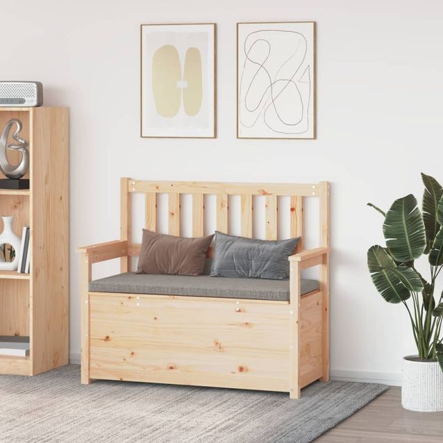 Penkki 112,5x51,5x96,5 cm mänty