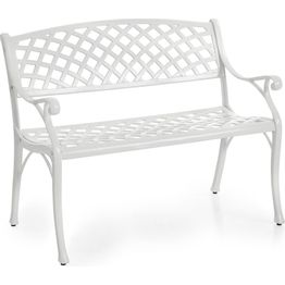 Penkki Arras selkänojalla valkoinen