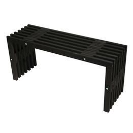 Penkki EcoFurn D 100 cm mänty musta