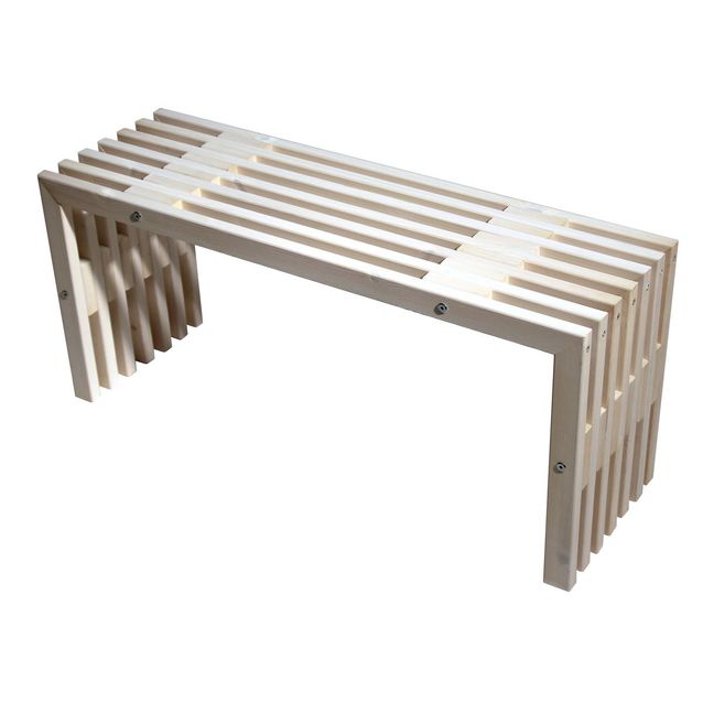 Penkki EcoFurn D-penkki mänty