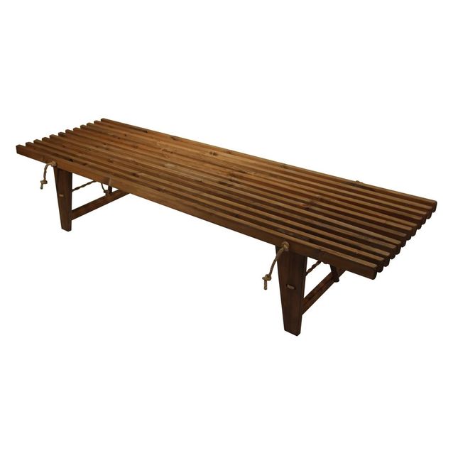 Penkki EcoFurn Daybed 190 cm mänty tummanruskea