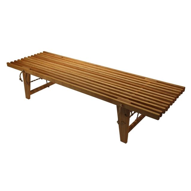 Penkki EcoFurn Daybed 190 cm tammi vaaleanruskea