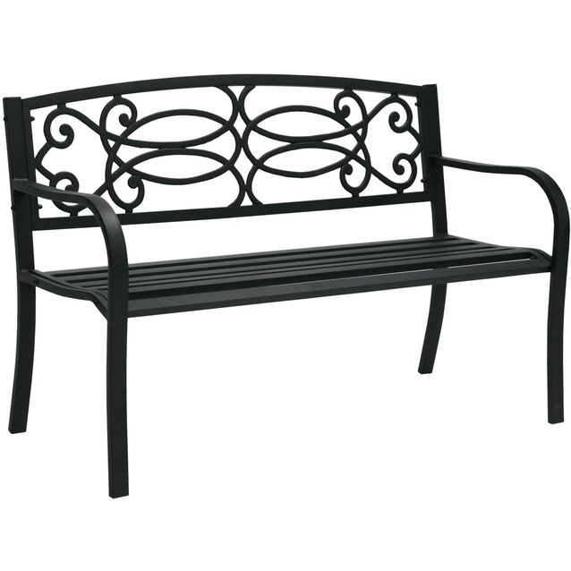 Penkki Home4you Verde metalli musta