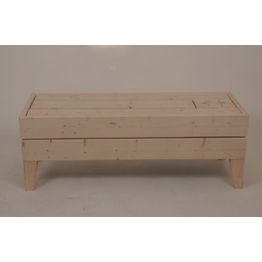 Saunapenkki kylmäjuoma-automaatilla S-Bar 450x1200x350 mm