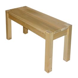 Saunapenkki Pinetta 80 Classic tervaleppä