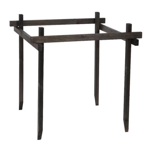 Pensastuki Miljöökoriste eri kokoja harmaa