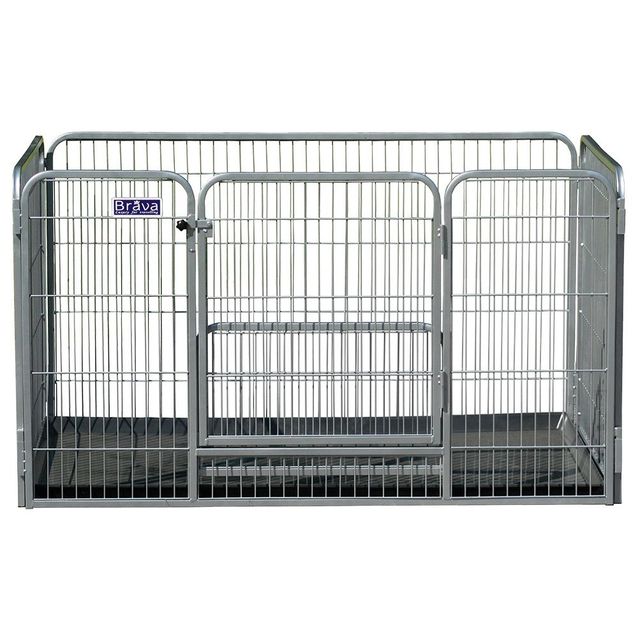 Pentuaitaus Brava eri kokoja harmaa