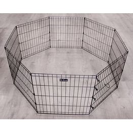 Pentuaitaus Brava eri kokoja musta