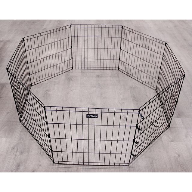 Pentuaitaus Brava eri kokoja musta