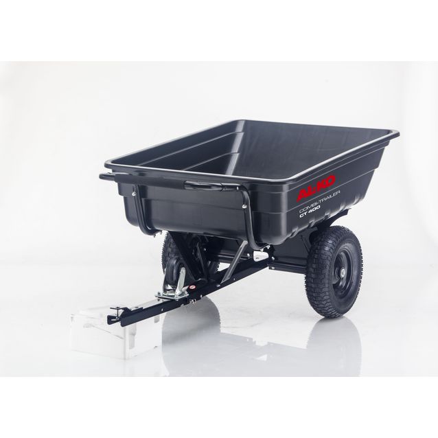 Peräkärry  AL-KO, 400 puutarhatraktorit