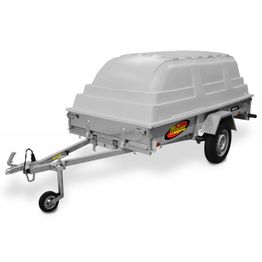 Peräkärry Majava M 2526 LJ SPV K, jarruton + Jaxal-kuomu