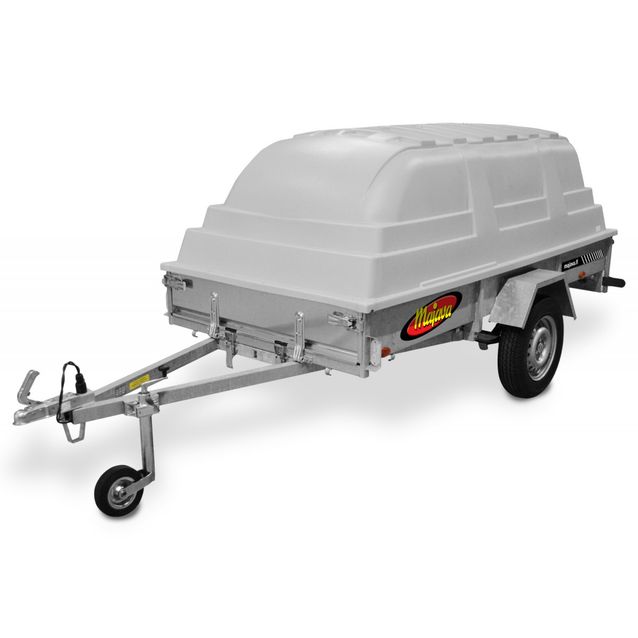 Peräkärry Majava M 2526 LJ SPV K, Jaxal-kuomulla 70cm