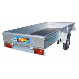 Peräkärry Majava M 5035 LJ, jarruton