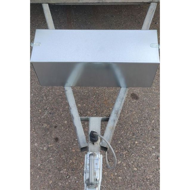 Perävaunun tarvikelaatikko Warma, 60x20x20cm