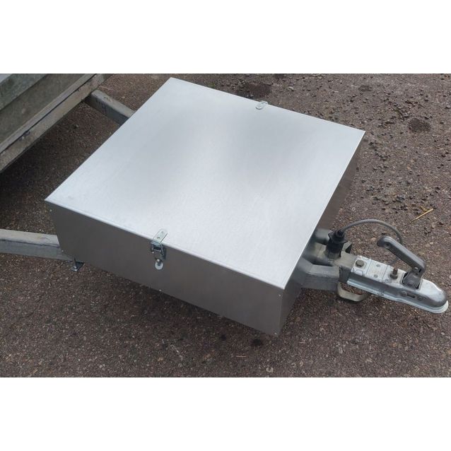 Perävaunun tarvikelaatikko Warma, 60x60x20cm