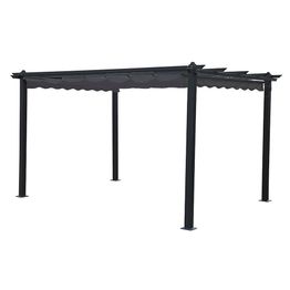 Pergola Landskap Skugga, musta, eri kokoja