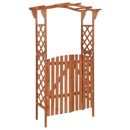 Pergola portilla, 116x40x204cm, kuusi, eri värejä
