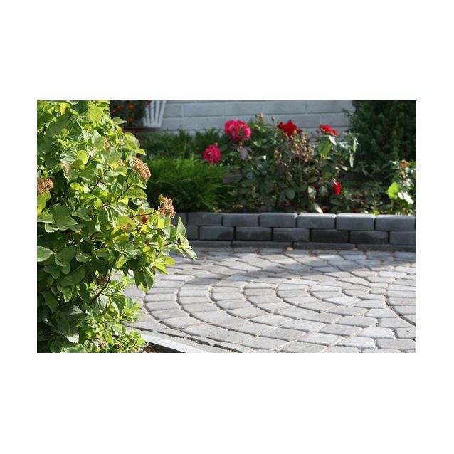 Perinnekivi 60 mm kaarre suuri/pieni mix värillinen