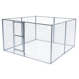 Koiratarhan peruselementti Jämpti ECO 175x150 cm kuumasinkitty