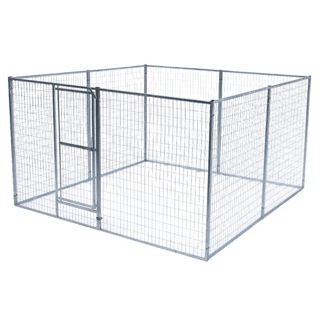 Peruselementti Jämpti ECO 1,5 m kuumasinkitty