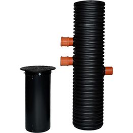 Perusvesikaivo Rotomon 400/315mm HEAVY valurautakansisto (umpi)